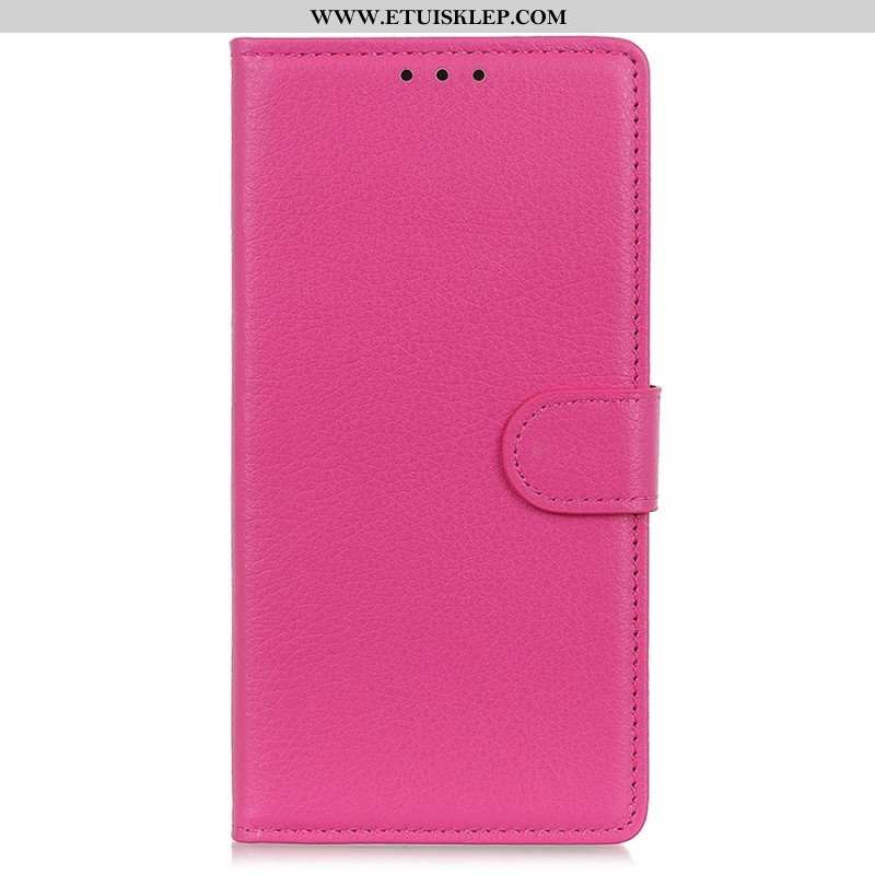 Etui Folio do Poco X5 Pro 5G Tradycyjna Sztuczna Skóra